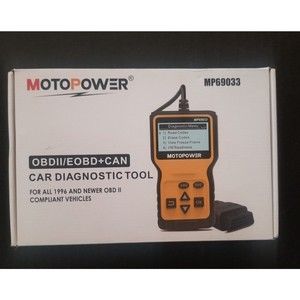 MOTOPOWER MP69033 Car OBD2 Code Reader Scanner